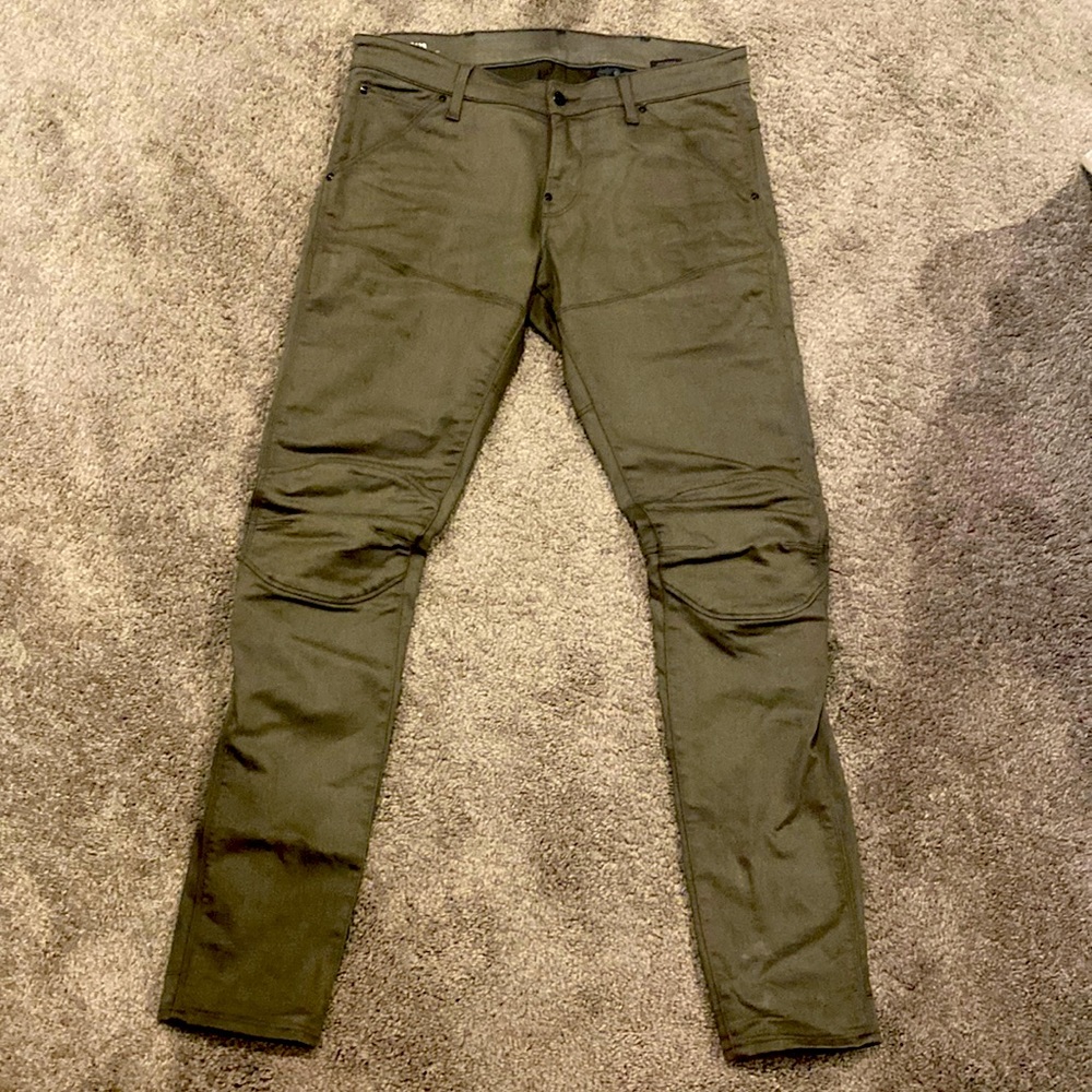 G-Star mens olive pant